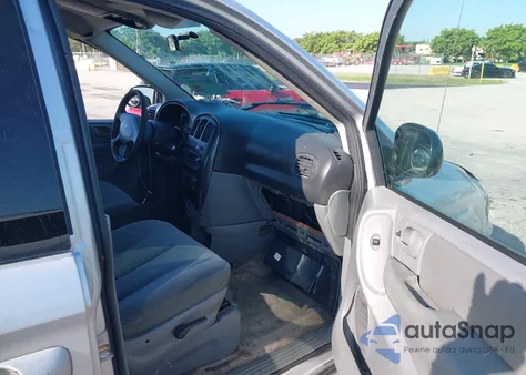 2005 Dodge Caravan Sxt from USA, damaged, VIN 1D4GP45R85B343128